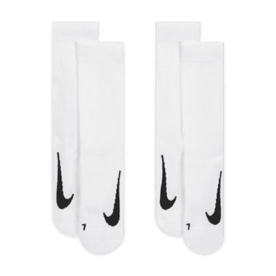 Nike NikeCourt Multiplier CushionedCalcetines Largos De Tenis (2 Pares)