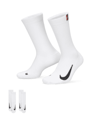 Nike NikeCourt Multiplier CushionedCalcetines largos de tenis (2 pares)