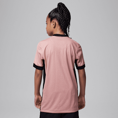 Nike París Saint-Germain 2024/25 Stadium ThirdCamiseta De Fútbol Tipo Réplica Jordan Dri-FIT - Niño/a