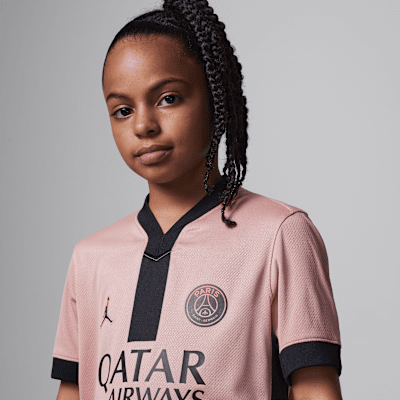 Nike París Saint-Germain 2024/25 Stadium ThirdCamiseta De Fútbol Tipo Réplica Jordan Dri-FIT - Niño/a