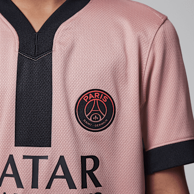 Nike París Saint-Germain 2024/25 Stadium ThirdCamiseta De Fútbol Tipo Réplica Jordan Dri-FIT - Niño/a