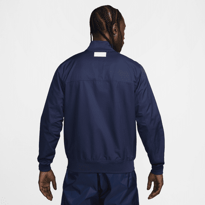 Nike París Saint-Germain Sport EssentialsChaqueta Bomber De Tejido Woven Nike Football Sin Forro - Hombre