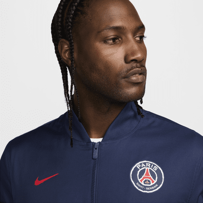 Nike París Saint-Germain Sport EssentialsChaqueta Bomber De Tejido Woven Nike Football Sin Forro - Hombre