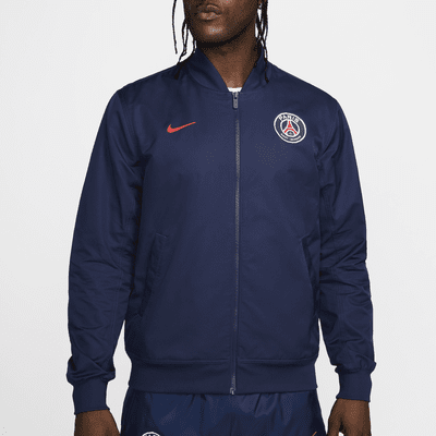 Nike París Saint-Germain Sport EssentialsChaqueta Bomber De Tejido Woven Nike Football Sin Forro - Hombre