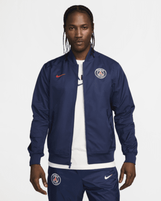 Nike París Saint-Germain Sport EssentialsChaqueta bomber de tejido Woven Nike Football sin forro - Hombre
