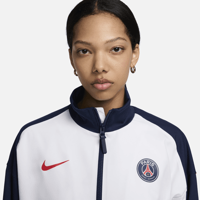 Nike París Saint-Germain StrikeChaqueta De Fútbol Nike Dri-FIT - Mujer