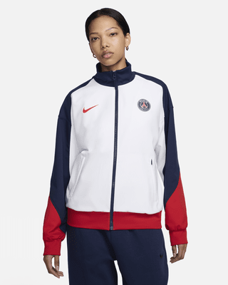 Nike París Saint-Germain StrikeChaqueta de fútbol Nike Dri-FIT - Mujer