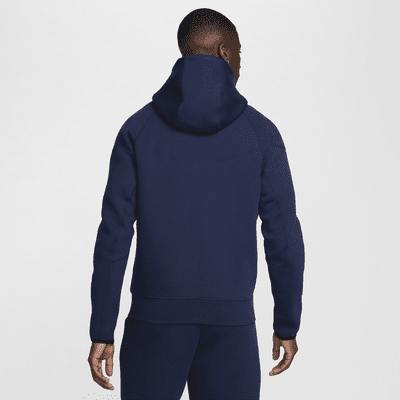 Nike Paris Saint-Germain Tech Fleece WindrunnerSudadera Con Capucha Y Cremallera Completa Nike Football - Hombre