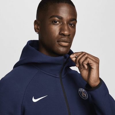 Nike Paris Saint-Germain Tech Fleece WindrunnerSudadera Con Capucha Y Cremallera Completa Nike Football - Hombre