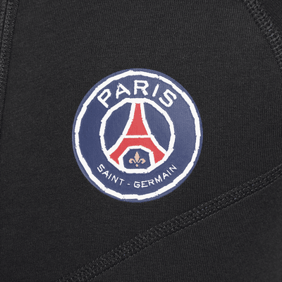 Nike París Saint-Germain Tech FleeceSudadera Con Capucha De Fútbol Con Cremallera Completa Nike - Niño