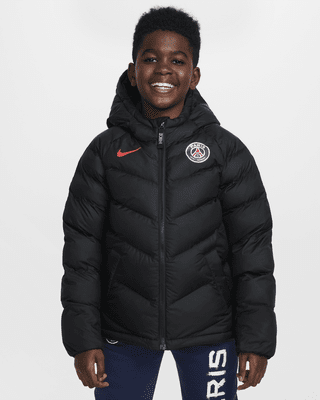 Nike París Saint-GermainChaqueta con capucha y relleno sintético Nike Football - Niño/a