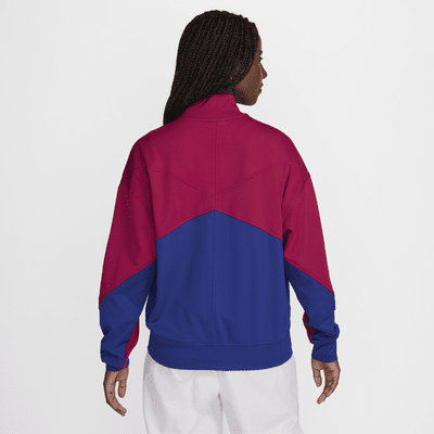 Nike Primera Equipación Academy Pro FC BarcelonaChaqueta De Fútbol Nike Dri-FIT Anthem - Mujer