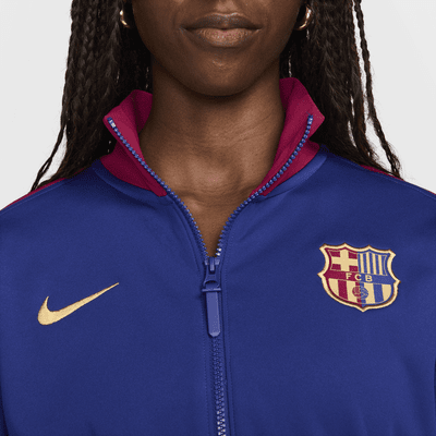 Nike Primera Equipación Academy Pro FC BarcelonaChaqueta De Fútbol Nike Dri-FIT Anthem - Mujer