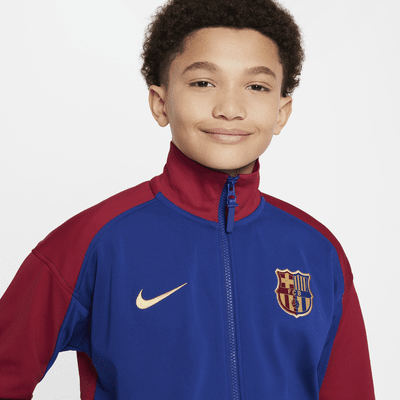 Nike Primera Equipación Academy Pro FC BarcelonaChaqueta De Fútbol Nike Dri-FIT Anthem - Niño/a