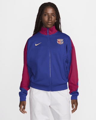 Nike Primera equipación Academy Pro FC BarcelonaChaqueta de fútbol Nike Dri-FIT Anthem - Mujer