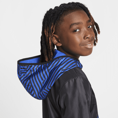 Nike Primera Equipación Amplify Windrunner Inter De MilánAnorak De Fútbol Nike - Niño