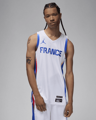 Nike Primera equipación Limited FranciaCamiseta de baloncesto Jordan - Hombre