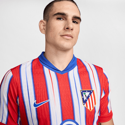 Nike Primera Equipación Match Atlético De Madrid 2024/25Camiseta De Fútbol Authentic Nike Dri-FIT ADV - Hombre