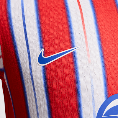 Nike Primera Equipación Match Atlético De Madrid 2024/25Camiseta De Fútbol Authentic Nike Dri-FIT ADV - Hombre