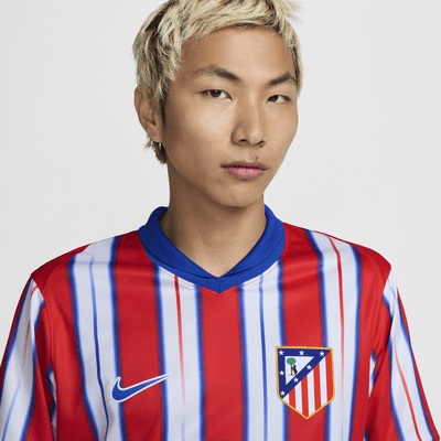 Nike Primera Equipación Stadium Atlético De Madrid 2024/25Camiseta De Fútbol Replica Nike Dri-FIT - Hombre