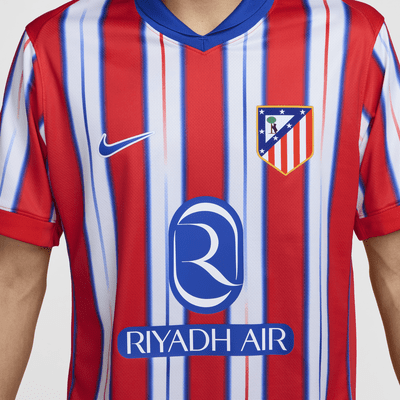 Nike Primera Equipación Stadium Atlético De Madrid 2024/25Camiseta De Fútbol Replica Nike Dri-FIT - Hombre