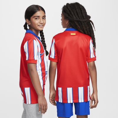 Nike Primera Equipación Stadium Atlético De Madrid 2024/25Camiseta De Fútbol Replica Nike Dri-FIT - Niño/a