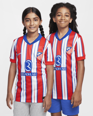 Nike Primera equipación Stadium Atlético de Madrid 2024/25Camiseta de fútbol Replica Nike Dri-FIT - Niño/a
