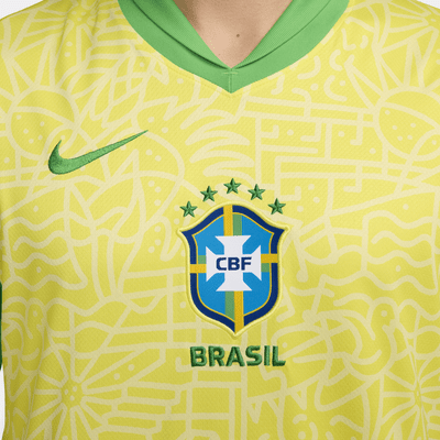 Nike Primera Equipación Stadium Brasil 2024Camiseta De Fútbol De Réplica Nike Dri-FIT - Hombre