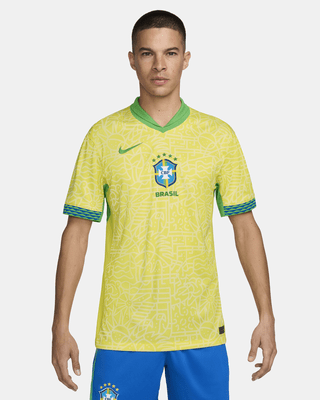 Nike Primera equipación Stadium Brasil 2024Camiseta de fútbol de réplica Nike Dri-FIT - Hombre