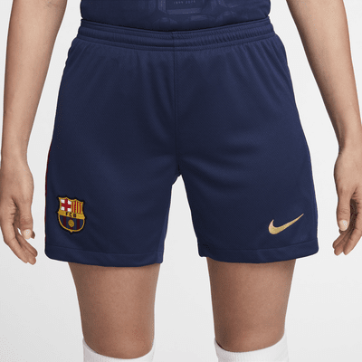 Nike Primera Equipación Stadium FC Barcelona 2023/24Pantalón Corto De Fútbol Replica Nike Dri-FIT - Mujer
