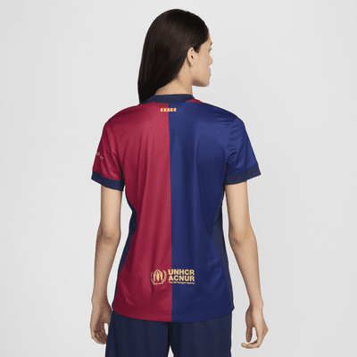 Nike Primera Equipación Stadium FC Barcelona 2024/25Camiseta De Fútbol Tipo Replica Nike Dri-FIT - Mujer