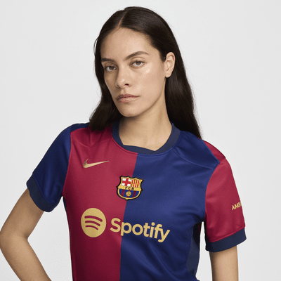 Nike Primera Equipación Stadium FC Barcelona 2024/25Camiseta De Fútbol Tipo Replica Nike Dri-FIT - Mujer