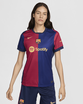 Nike Primera equipación Stadium FC Barcelona 2024/25Camiseta de fútbol tipo Replica Nike Dri-FIT - Mujer