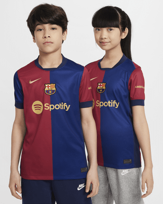 Nike Primera equipación Stadium FC Barcelona 2024/25Camiseta de fútbol Replica Nike Dri-FIT - Niño/a