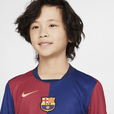 Nike Primera Equipación Stadium FC Barcelona 2024/25Camiseta De Fútbol Replica Nike Dri-FIT - Niño/a