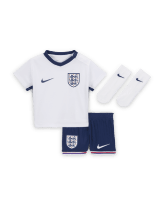 Nike Primera equipación Stadium Inglaterra 2024/25Equipación de tres piezas Replica de fútbol Nike - Bebé e infantil