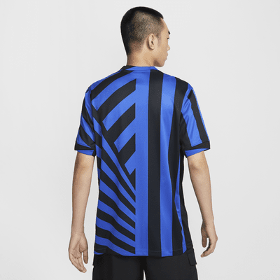 Nike Primera Equipación Stadium Inter De Milán 2024/25Camiseta De Fútbol Replica Nike Dri-FIT - Hombre