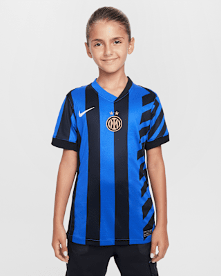 Nike Primera equipación Stadium Inter de Milán 2024/25Camiseta de fútbol Replica Nike Dri-FIT - Niño/a