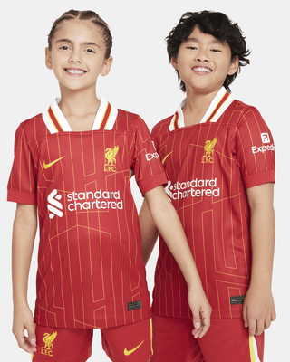 Nike Primera equipación Stadium Liverpool FC 2024/25Camiseta de fútbol Replica Nike Dri-FIT - Niño/a