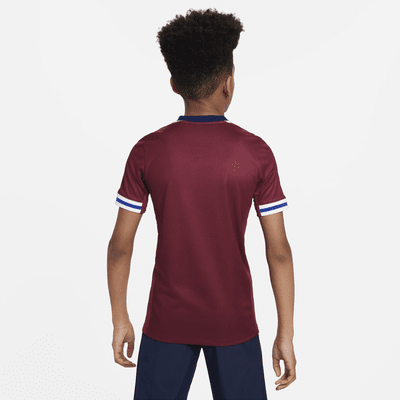 Nike Primera Equipación Stadium Noruega 2024/25 (Selección Masculina)Camiseta De Fútbol Tipo Réplica Nike Dri-FIT - Niño/a