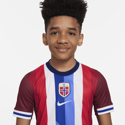 Nike Primera Equipación Stadium Noruega 2024/25 (Selección Masculina)Camiseta De Fútbol Tipo Réplica Nike Dri-FIT - Niño/a