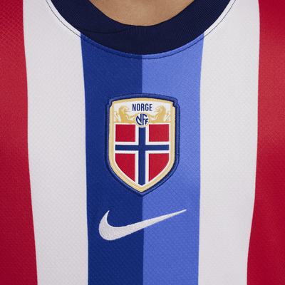 Nike Primera Equipación Stadium Noruega 2024/25 (Selección Masculina)Camiseta De Fútbol Tipo Réplica Nike Dri-FIT - Niño/a