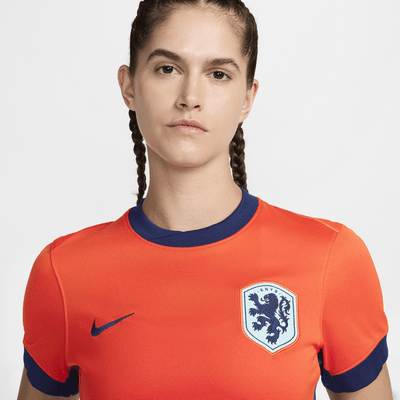 Nike Primera Equipación Stadium Países Bajos 2024/25 (Selección Masculina)Camiseta De Fútbol Tipo Réplica Nike Dri-FIT - Mujer