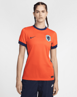 Nike Primera equipación Stadium Países Bajos 2024/25 (Selección masculina)Camiseta de fútbol tipo réplica Nike Dri-FIT - Mujer