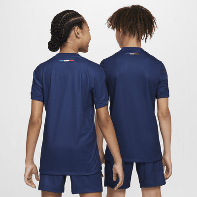 Nike Primera Equipación Stadium París Saint-Germain 2024/25Camiseta De Fútbol Replica Nike Dri-FIT - Niño/a