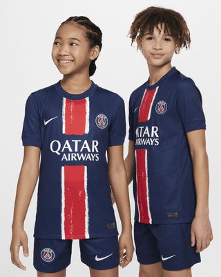 Nike Primera equipación Stadium París Saint-Germain 2024/25Camiseta de fútbol Replica Nike Dri-FIT - Niño/a