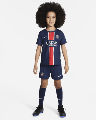 Nike Primera equipación Stadium París Saint-Germain 2024/25Equipación de tres piezas Replica Nike Football - Niño/a pequeño/a