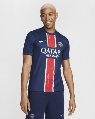 Nike Primera equipación Stadium París Saint-Germain 2024/25Camiseta de fútbol Replica Nike Dri-FIT - Hombre
