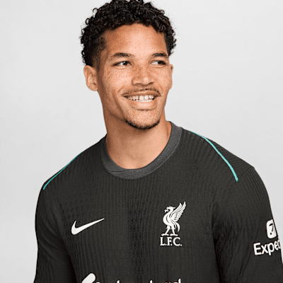 Nike Segunda Equipación Match Liverpool FC 2024/25Camiseta De Fútbol Authentic Nike Dri-FIT ADV - Hombre