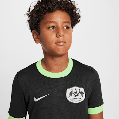 Nike Segunda Equipación Stadium Australia 2025/26Camiseta De Fútbol Replica Nike Dri-FIT - Niño/a
